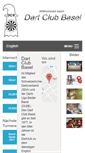 Mobile Screenshot of dartclubbasel.ch